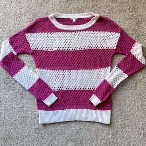 Xhilaration Summer Striped Sweater!